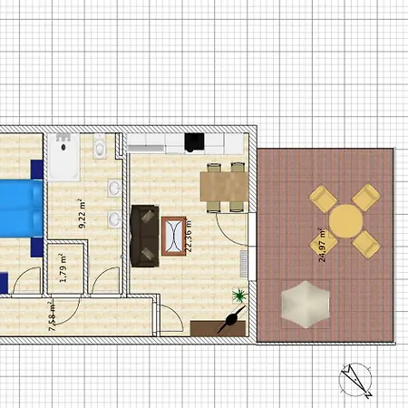 Abendrot 299 Apartment *