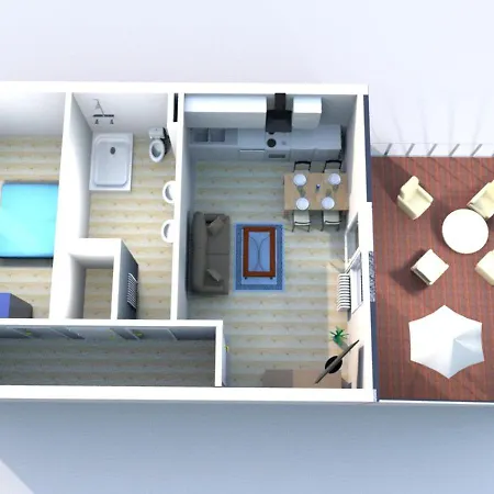 Apartment Abendrot 299
