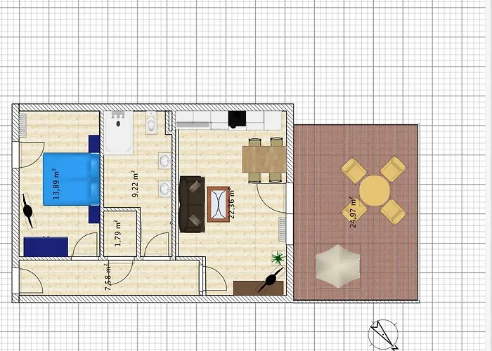 Abendrot 299 דירה *