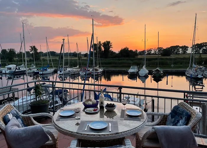 דירה Abendrot 299 Ueckermünde